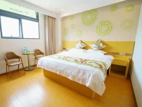 โรงแรมกรีนทรี อินน์ สุโจว มู่ตู้ ภูเขาหลิงหยาน กังหลงซิตี้ โรงแรมกรีนทรี อินน์ สุโจว มู่ตู้ ภูเขาหลิงหยาน กังหลงซิตี้