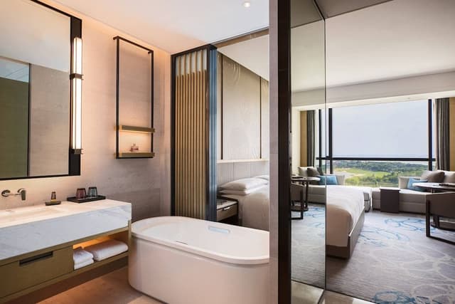 Room, 1 King Bed, Mountain View