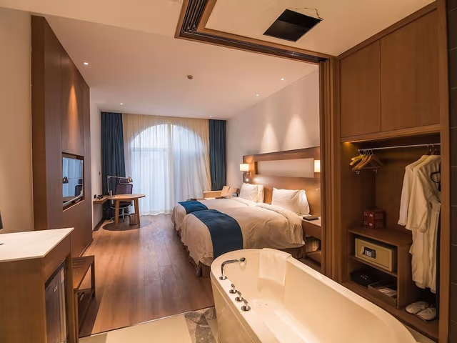 Deluxe Room, 2 Twin Beds