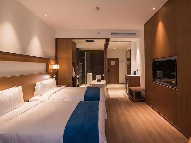 Deluxe Room, 2 Twin Beds