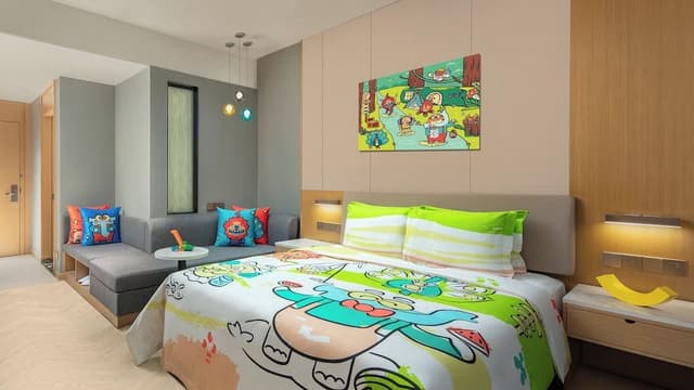 Standard Room, 1 King Bed