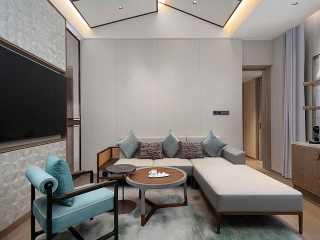 Deluxe Room, 1 King Bed with Sofa bed (River and Sky Pavilion)