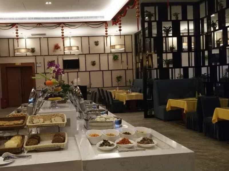 โรงแรมกรีนทรี อีสเทิร์น ปี่เจีย ฉีซิงกวน จ้าวซางหัวหยวน โรงแรมกรีนทรี อีสเทิร์น ปี่เจีย ฉีซิงกวน จ้าวซางหัวหยวน