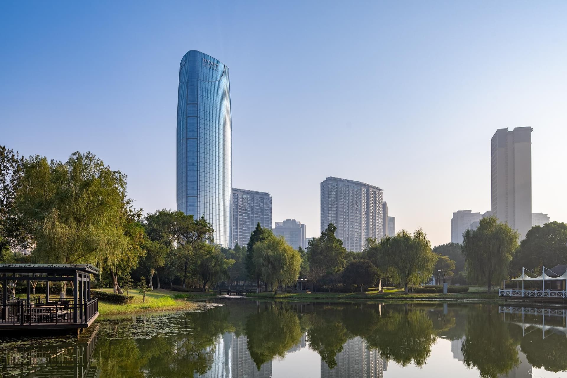 Hyatt Regency Changshu Kuncheng Lake Hyatt Regency Changshu Kuncheng Lake