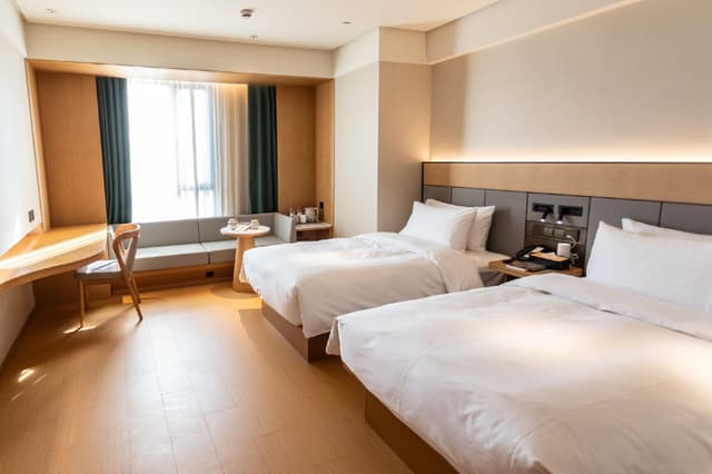 Huazhu - Twin Room