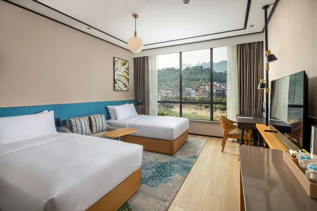 TWIN GUEST ROOM RIVER VIEW