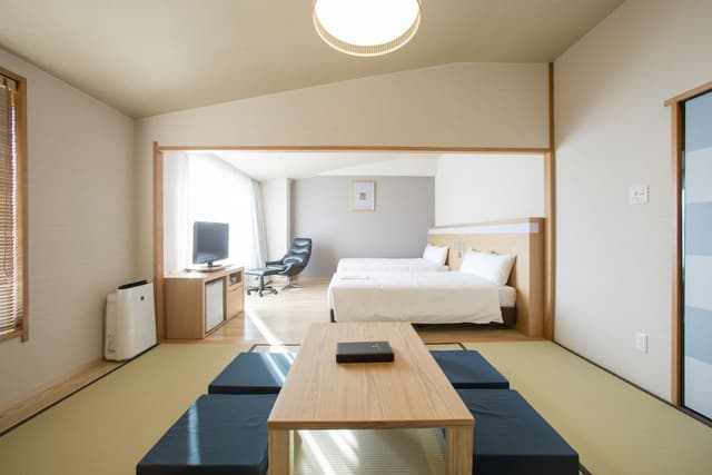 Deluxe Twin Japanese Western Style Room, Non Smoking