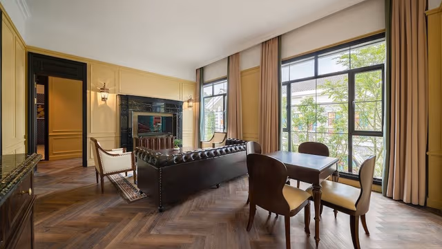 Suite, 1 Bedroom, Accessible (Courtyard Access)