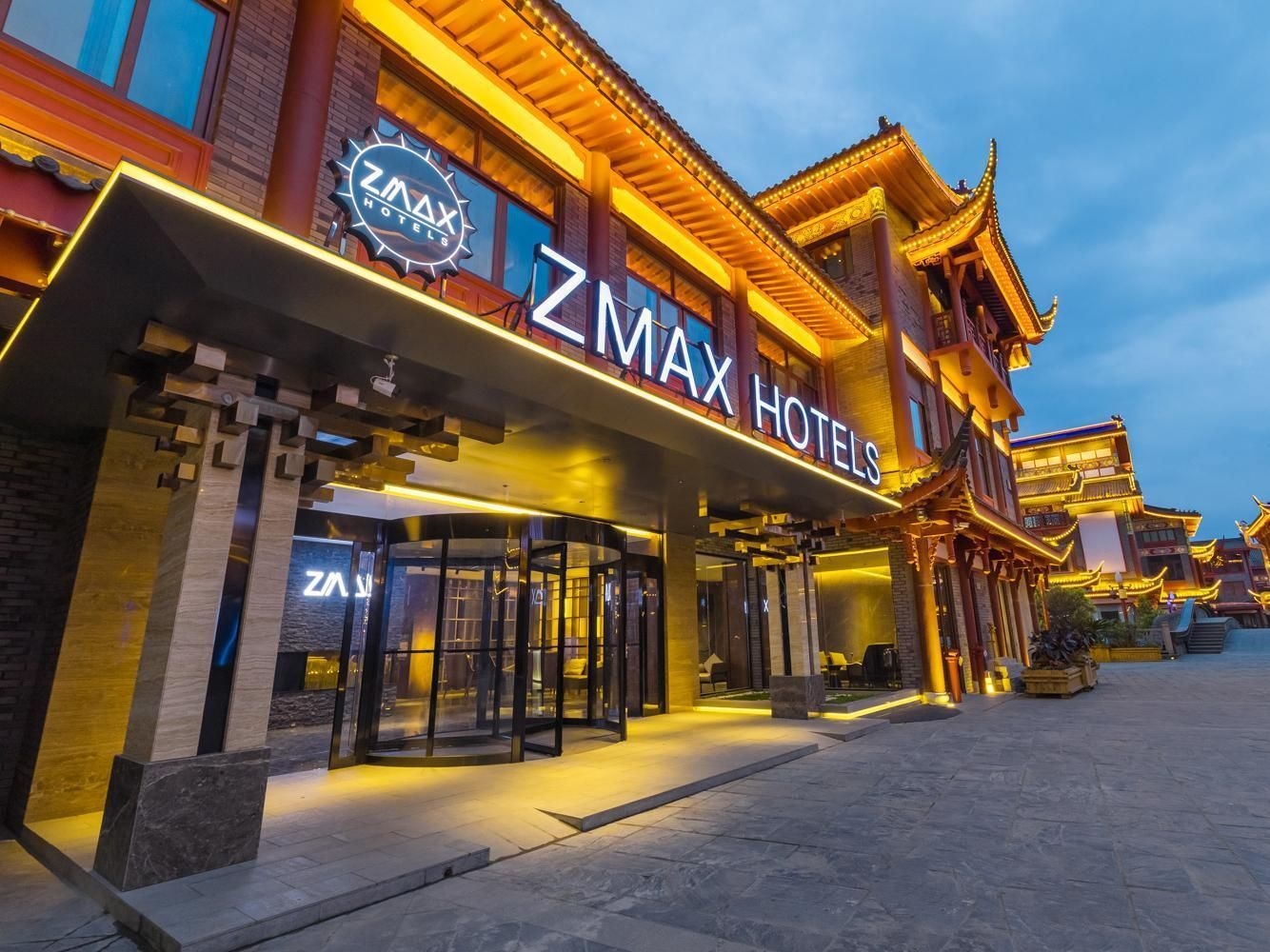 ซ๊เเม็ค โฮเทล เมืองเหมยซาน เขตตงโป (Zmax Hotel Meishan Dongpoli)0