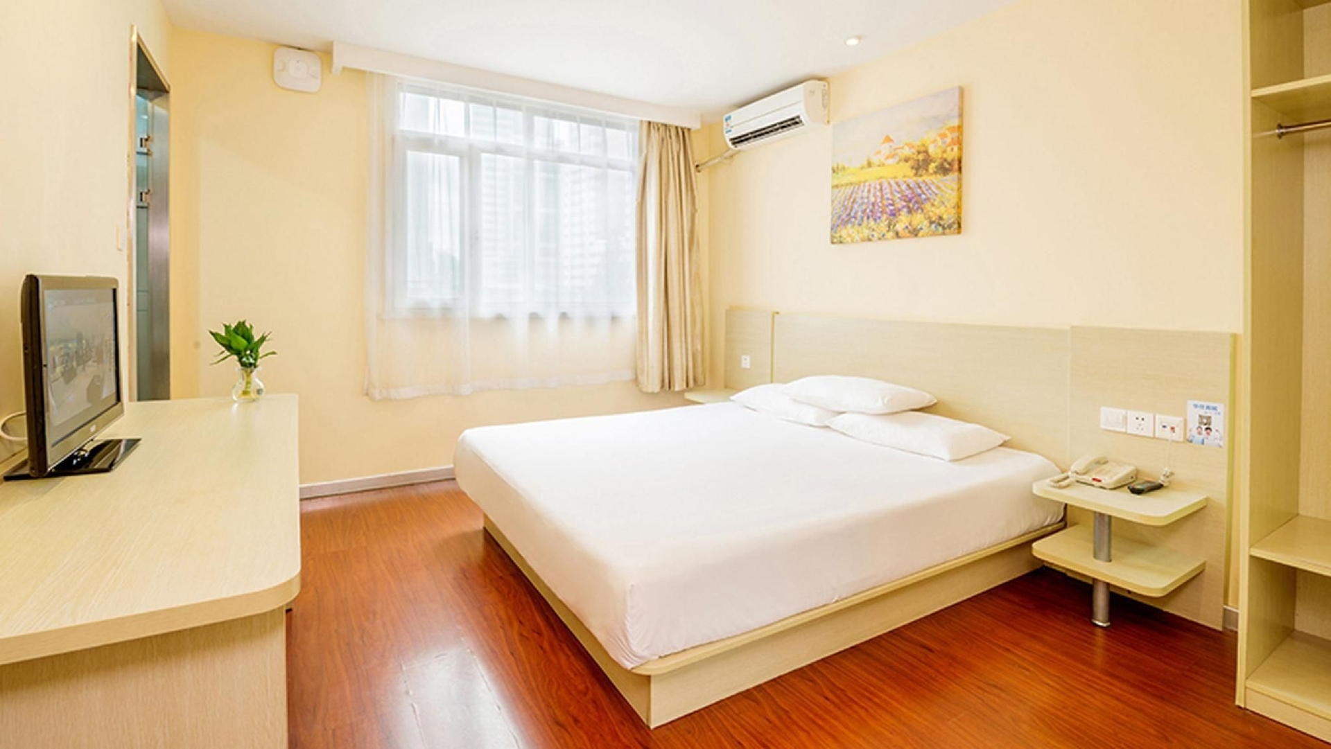 ฮั่นถิง โฮเทล เหม่ยซาน ถนนฉือปี้ (Hanting Hotel Meishan Chibi Middle Road)3