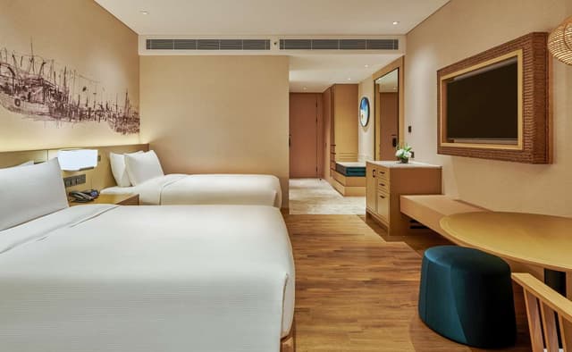 DELUXE TWIN ROOM