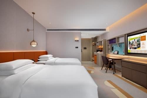 FY - Comfort Room, Twin Bed