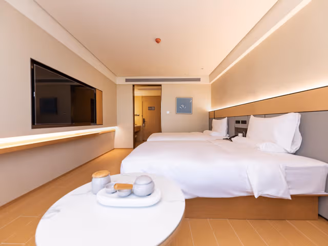 Huazhu - Twin Room