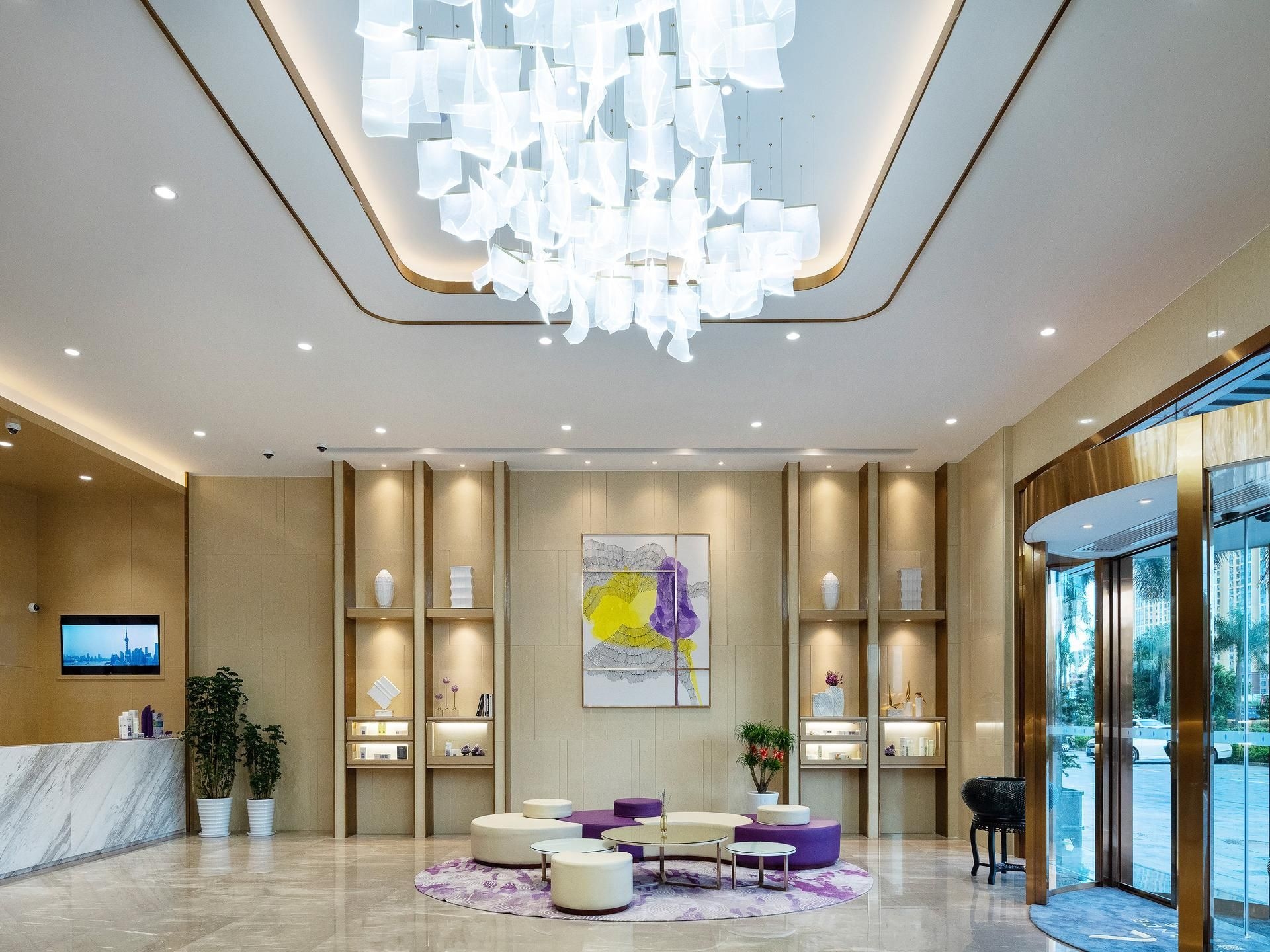 โรงแรม ลาวานด์ ชานเว่ย หายเฟิง เฟิงหวง นิว ซิตี้ เทียนหง พลาซ่า (Lavande Hotel Shanwei Haifeng Fenghuang New City Tianhong Plaza)1