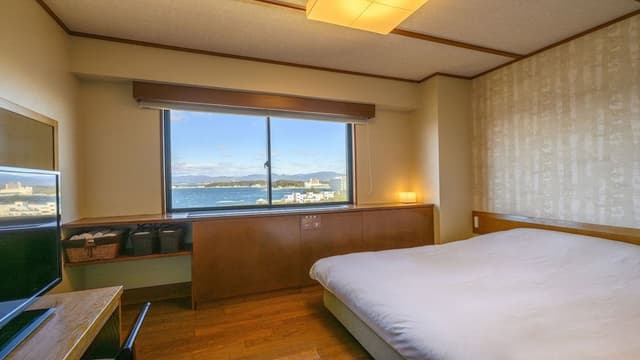 Double Room "Akatsuki" A shower-stall Ocean-View Non Smoking