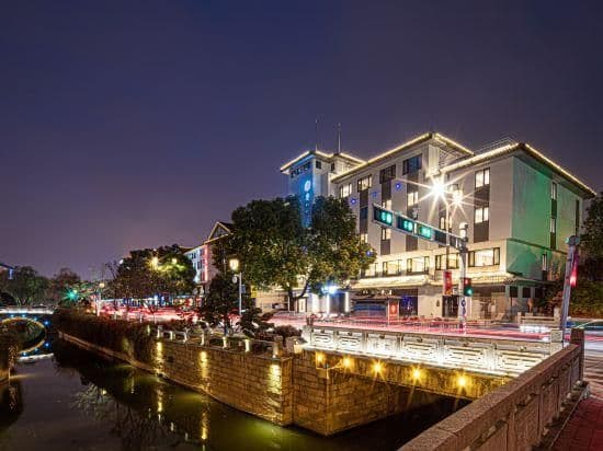 Manxin Suzhou Ink Pingjiang Mansion Hotel Manxin Suzhou Ink Pingjiang Mansion Hotel