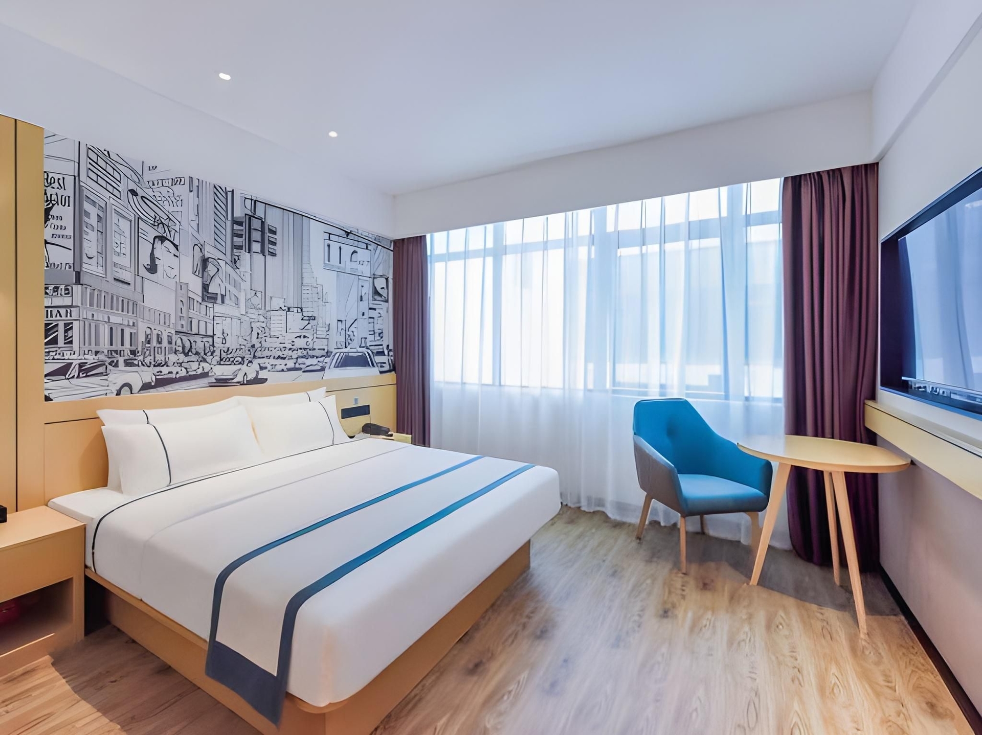 ซิตี้ คอมฟอร์ต อินน์ ซานเหว่ย ลูเหอ (City Comfort Inn Shanwei Luhe)2