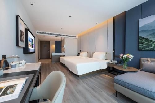 แอททัวร์ โฮเทล ซ่านเหว่ย ไฮสปีด เรลเวย์ สเตชัน บินไห่ พาร์ค (Atour Hotel Shanwei High-Speed Railway Station Binhai Park)4