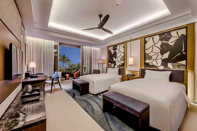 TWIN GARDEN VIEW ROOM