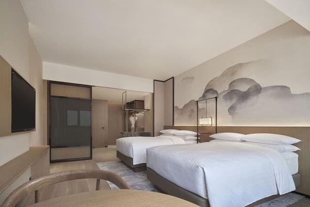 Family Room, 2 Double Beds