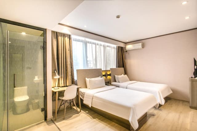Huazhu - Twin Room
