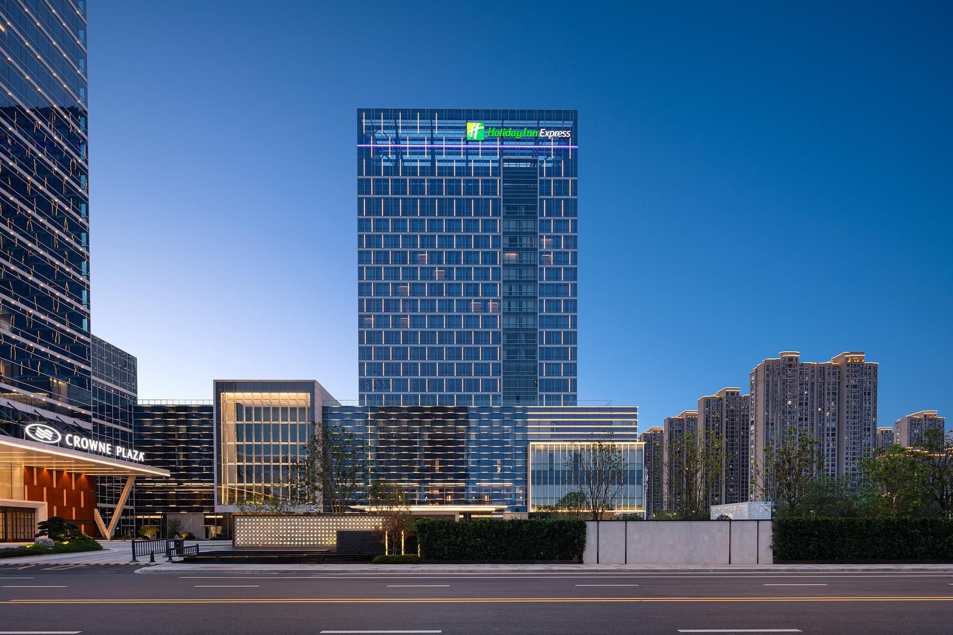 Holiday Inn Express Suzhou East Taihu Holiday Inn Express Suzhou East Taihu