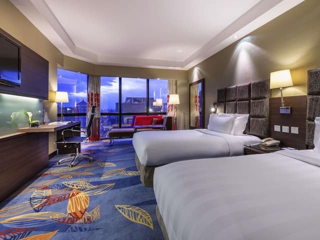 Deluxe Room, 2 Twin Beds