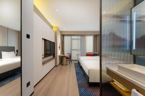 2 Twin Standard High Floor