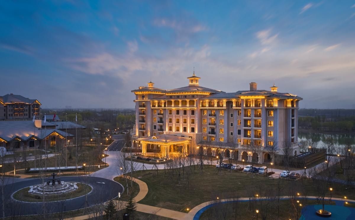 ฮอลลิค โฮเทล เหวินอัน, เทปเพสตรี คอลเลคชั่น บาย ฮิลตัน (Hollick Hotel Wen'an, Tapestry Collection by Hilton)0