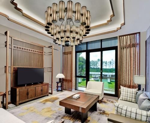 รีสอร์ทน้ำพุร้อนฮัวลักซ์ ซูโจว เบย์ (Hualuxe Suzhou Bay Hot Spring Resort)1