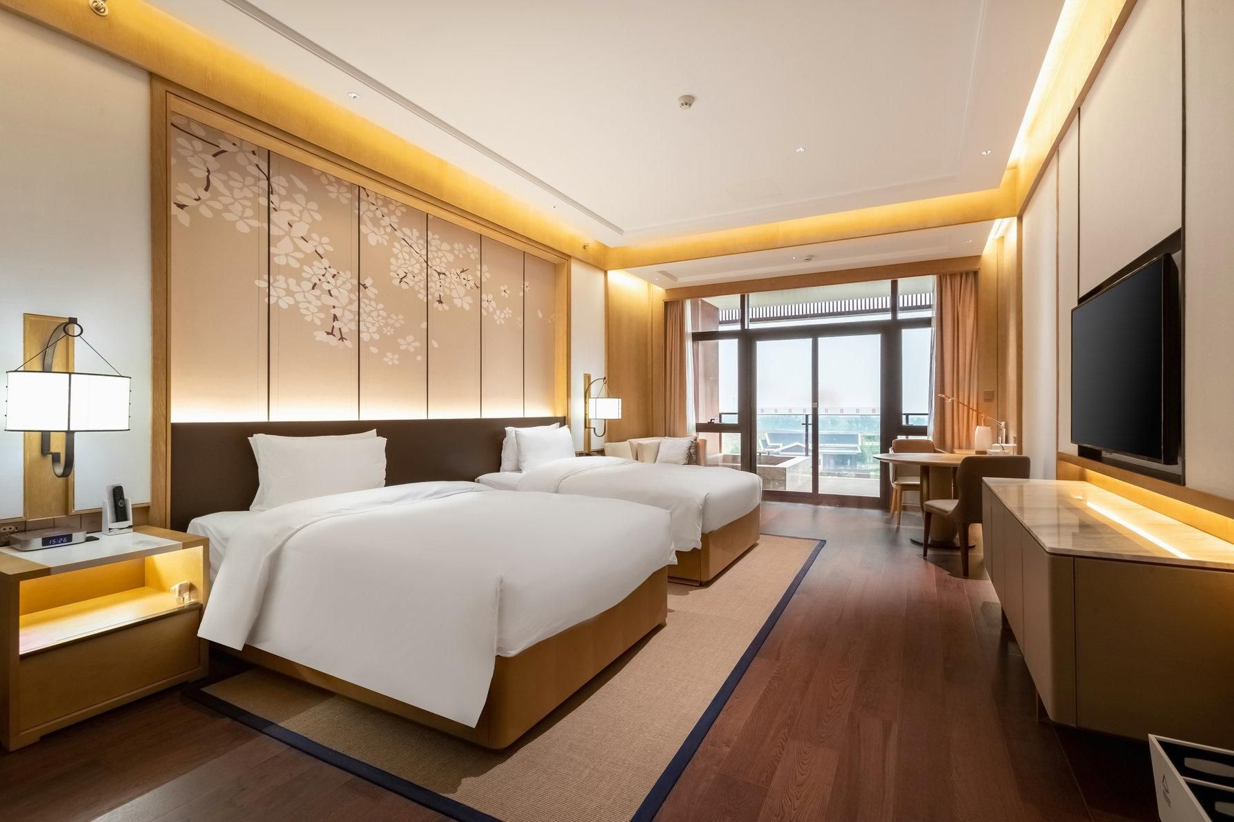 รีสอร์ทน้ำพุร้อนฮัวลักซ์ ซูโจว เบย์ (Hualuxe Suzhou Bay Hot Spring Resort)2