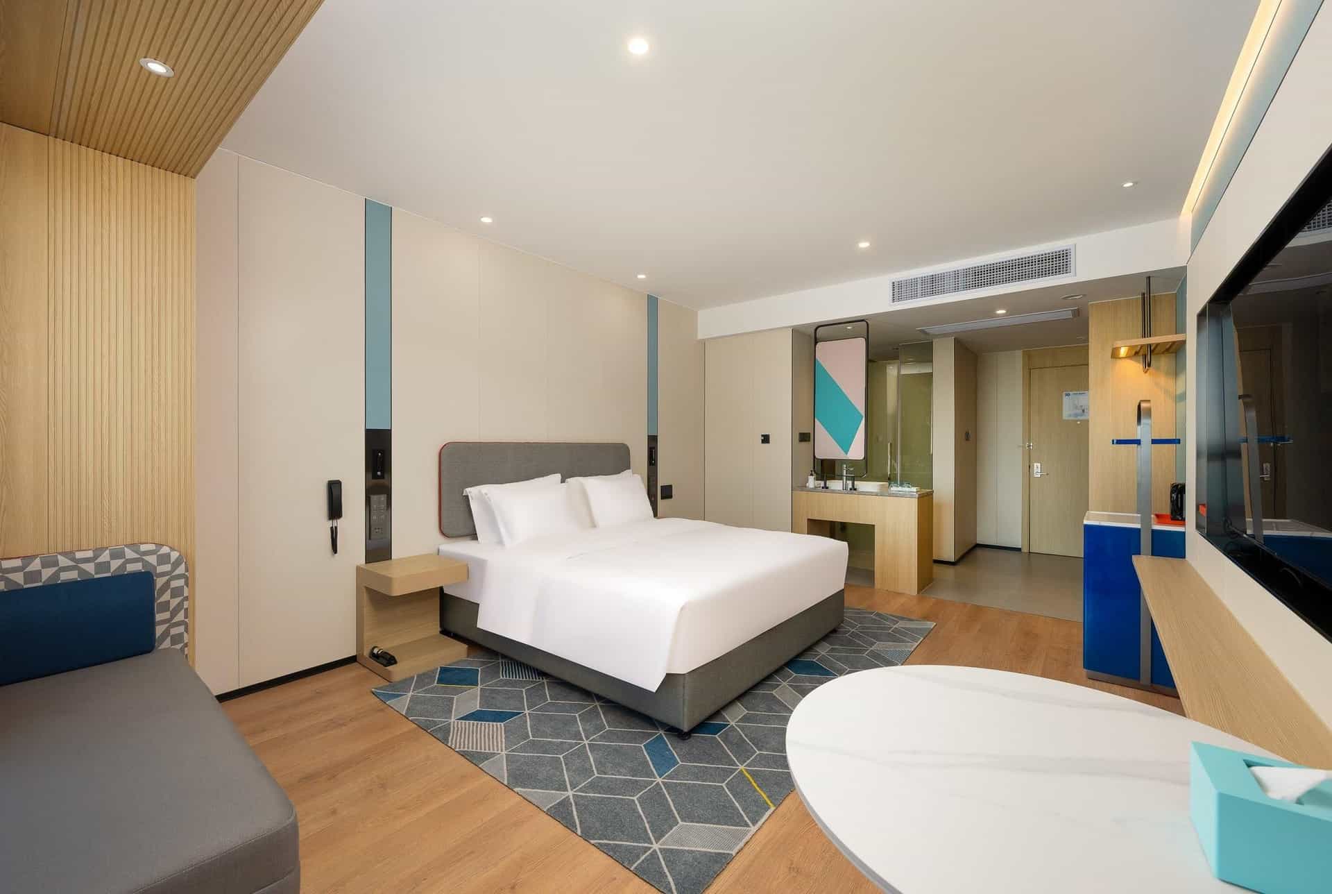 Holiday Inn Express Suzhou Fenhu
