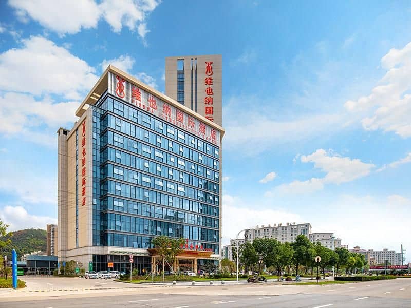 Vienna International Hotel Zhejiang Ningbo Xiangshan passenger transport center East Station Vienna International Hotel Zhejiang Ningbo Xiangshan passenger transport center East Station
