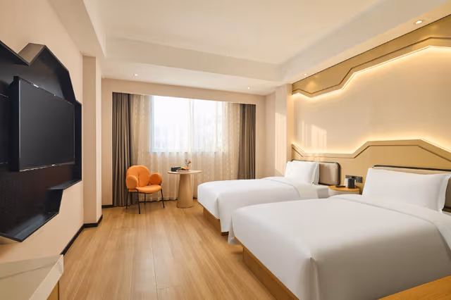 Creek View Room - Twin Beds