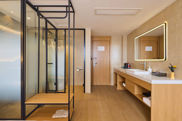 Deluxe Plus Twin Room