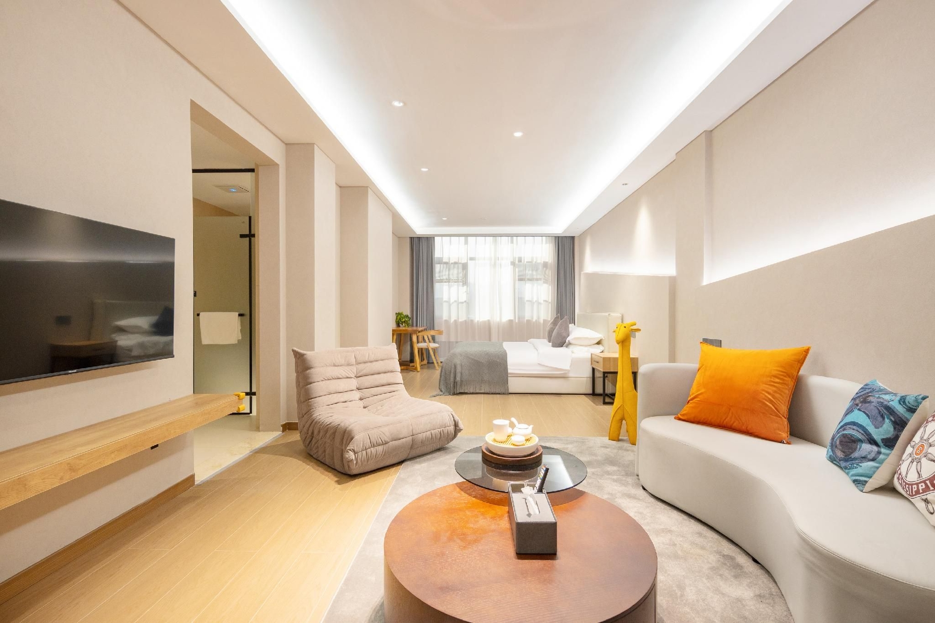 โรงแรมฟลอรัลลักซ์ โรงพยาบาลทงเฉิน (Floral Lux Hotel·Tongchen Hospital)1