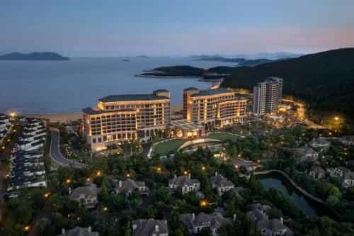 โรงแรมเชอราตัน หนิงโป เซียงซาน รีสอร์ท
