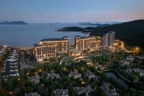 โรงแรมเชอราตัน หนิงโป เซียงซาน รีสอร์ท โรงแรมเชอราตัน หนิงโป เซียงซาน รีสอร์ท