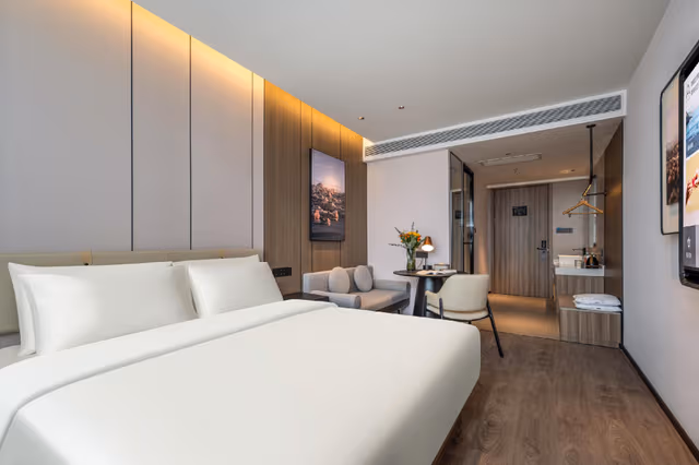 Executive room, Guest room, 1 Queen