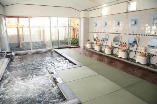 Japanese Style Room with Shared Bathroom