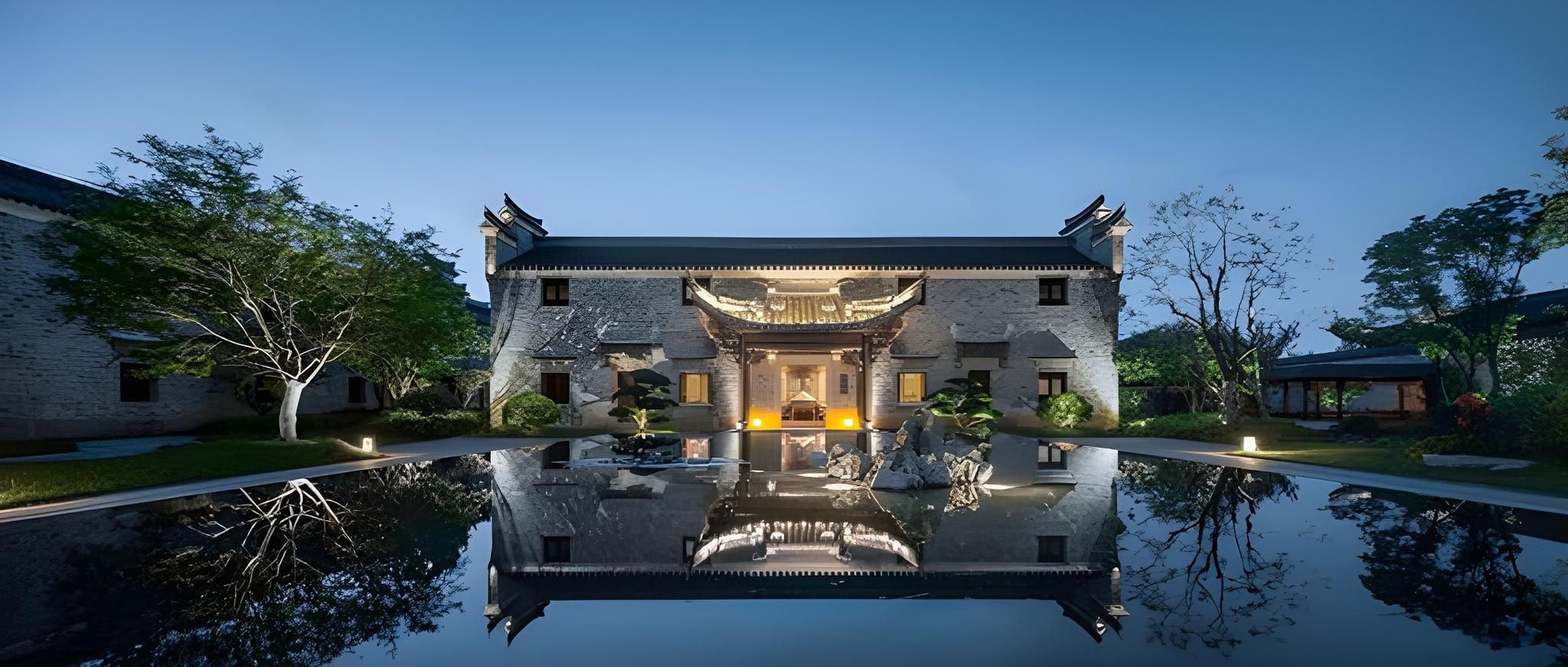 โรงแรมแกรนด์เฮ้าส์ หยูเหยา หยางหมิง (Grand House Hotel Yuyao Yangming)0