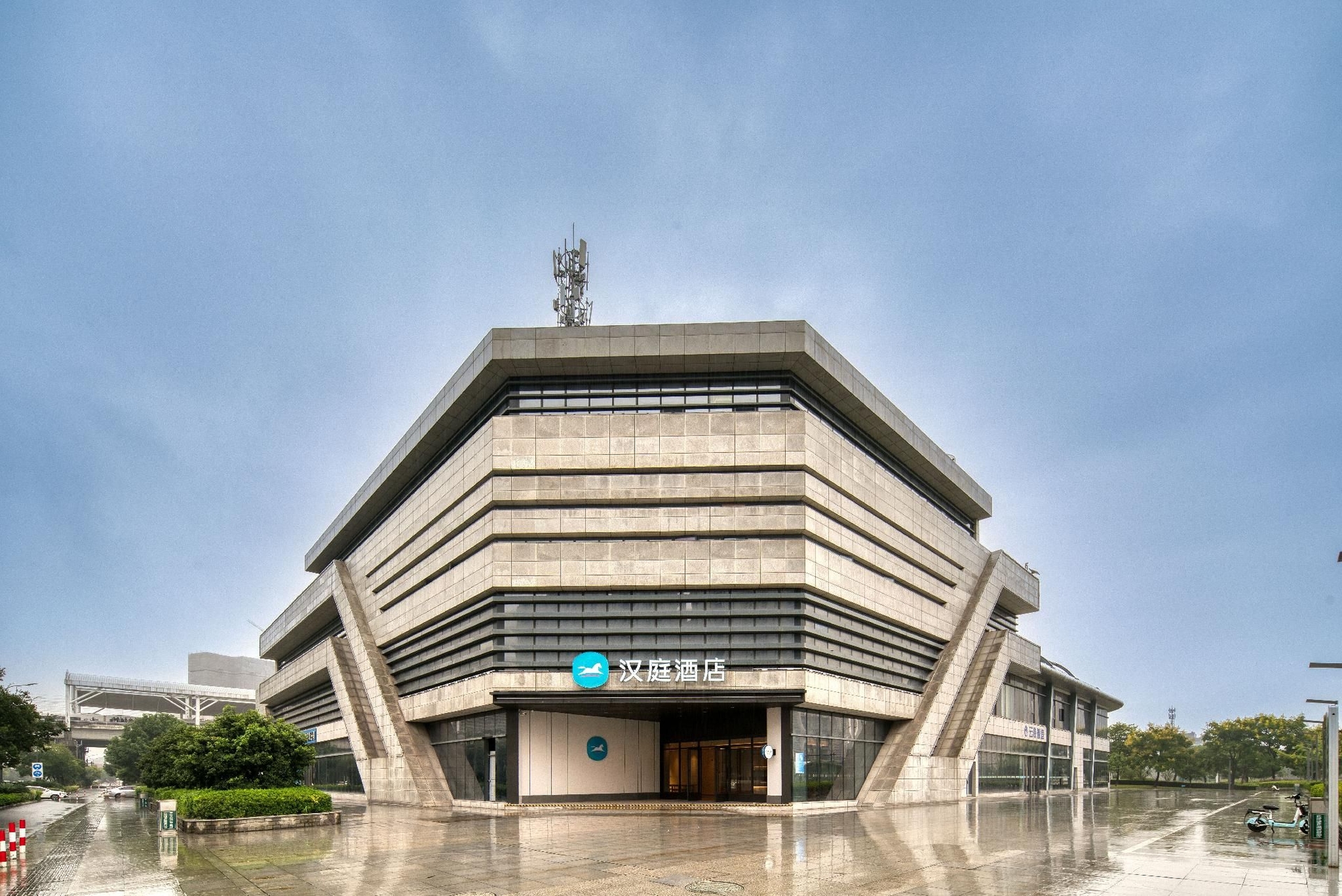 โรงแรมฮั่นถิง หยูเหยา สถานีเหนือ (Hanting Hotel Yuyao North Station)0