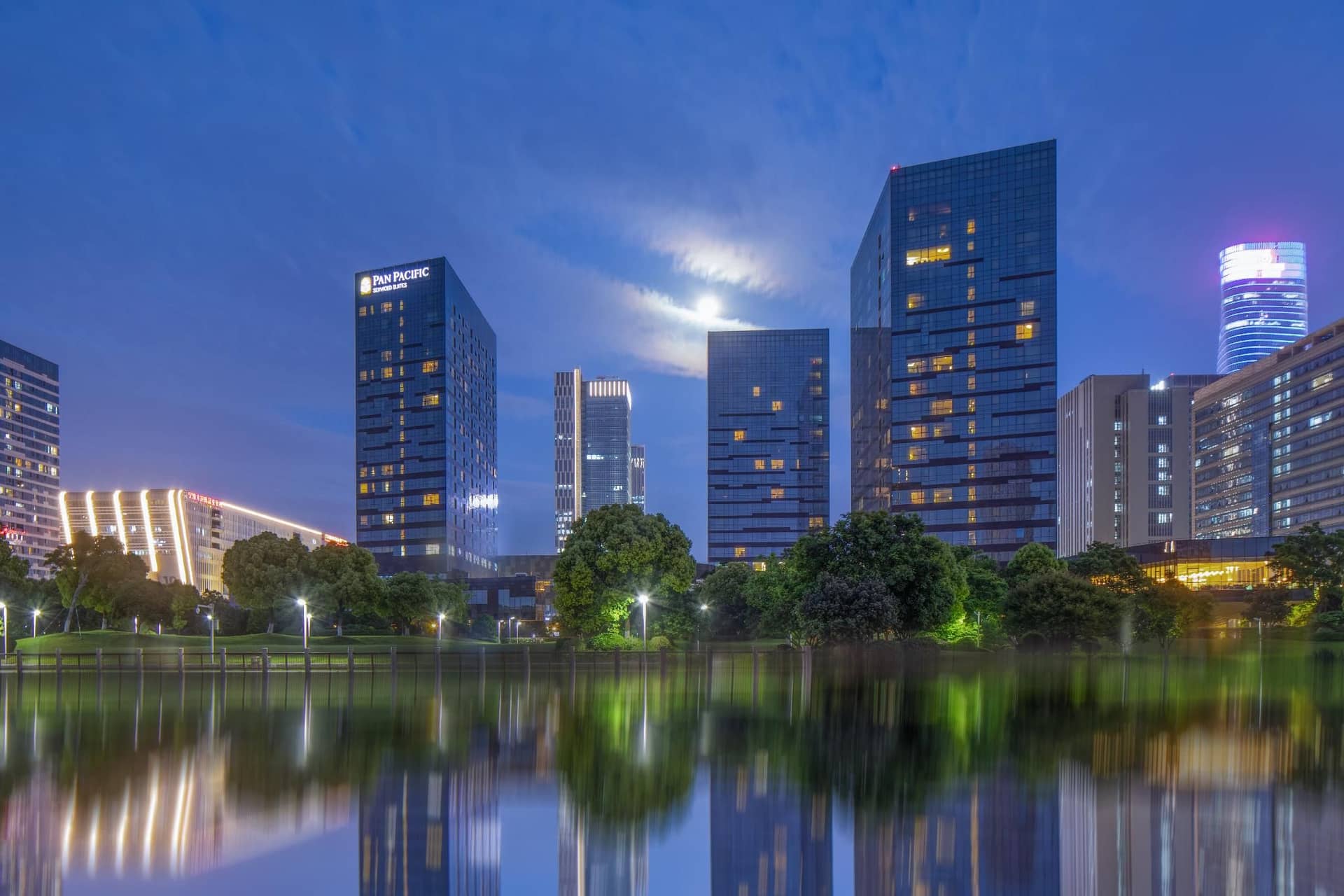 Pan Pacific Serviced Suites Ningbo Pan Pacific Serviced Suites Ningbo