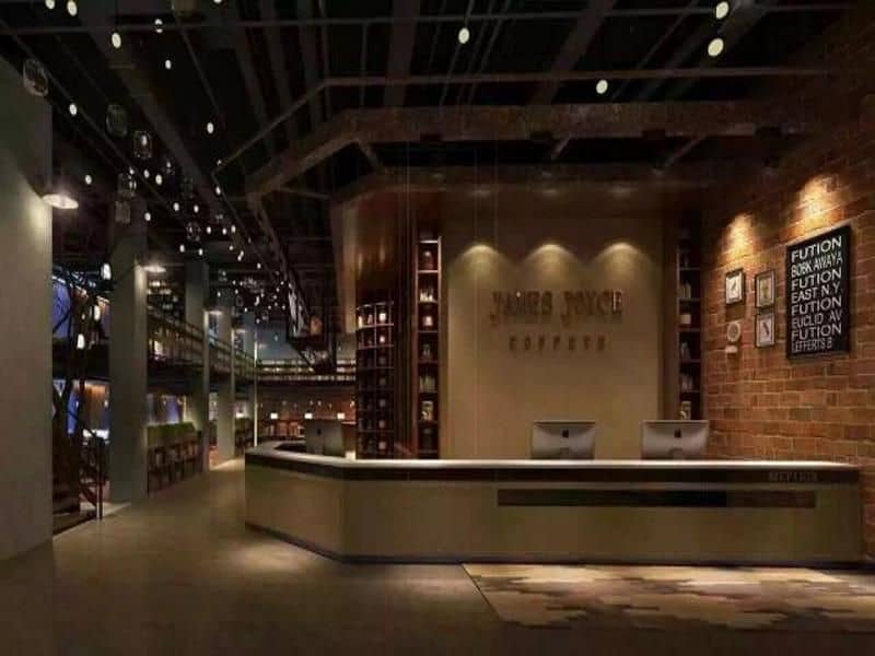 James Joyce Coffetel Ningbo International Convention and Exhibition Center James Joyce Coffetel Ningbo International Convention and Exhibition Center