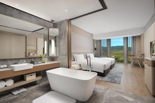 Deluxe Garden View Twin Room