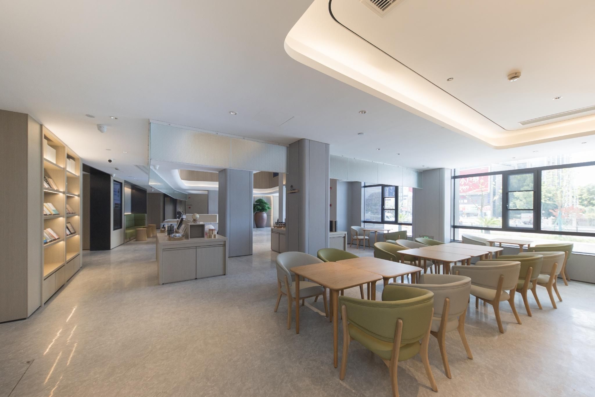 โรงแรมเจไอ หนิงป่อ ถ.ซิงหนิง (JI Hotel Ningbo Xingning Road)4