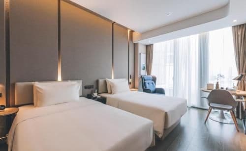 Atour - JIMU Twin Room