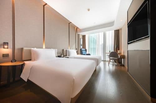Atour - JIMU Twin Room