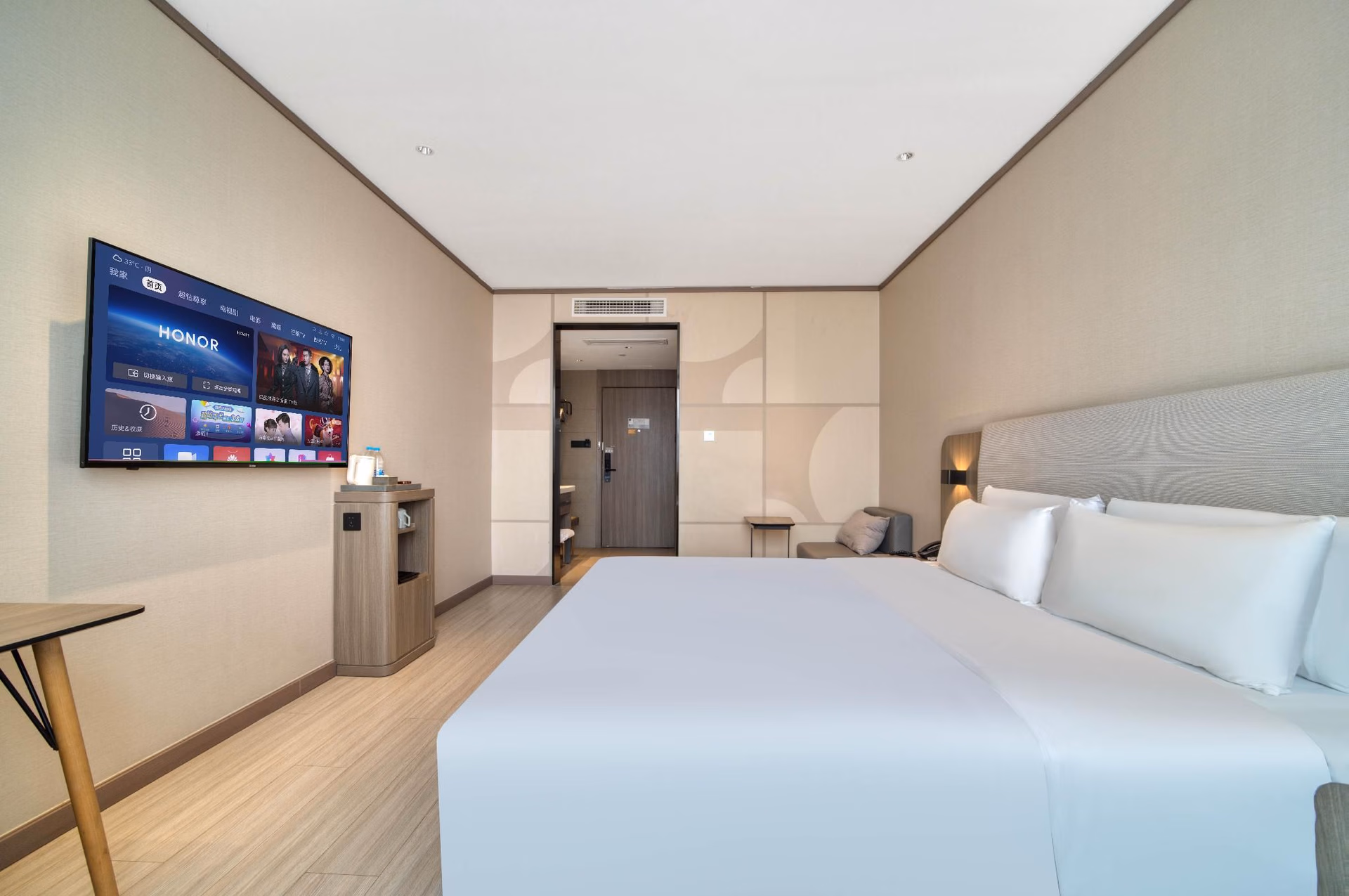 โรงแรมฮานทิง หนิงป่อ เจินไห่ แคเมล สาขาใหม่ (Hanting Hotel Ningbo Zhenhai Camel New Branch)2