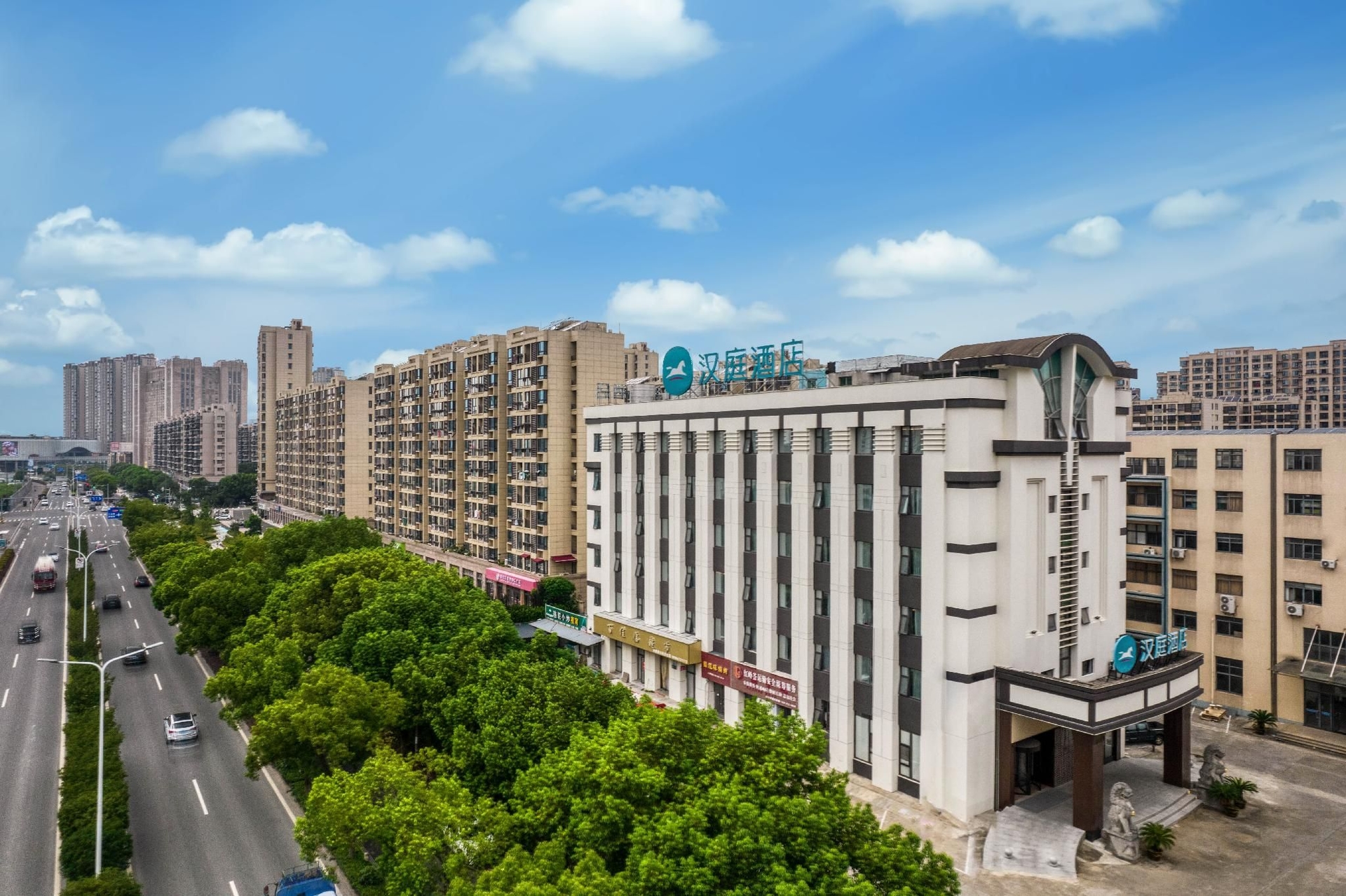 โรงแรมฮานทิง หนิงป่อ เจินไห่ แคเมล สาขาใหม่ (Hanting Hotel Ningbo Zhenhai Camel New Branch)0